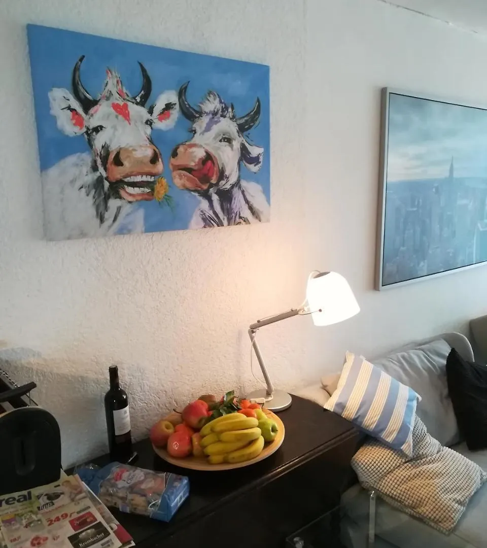 펜션 Haus Am Rhein Koln 빌라 독일